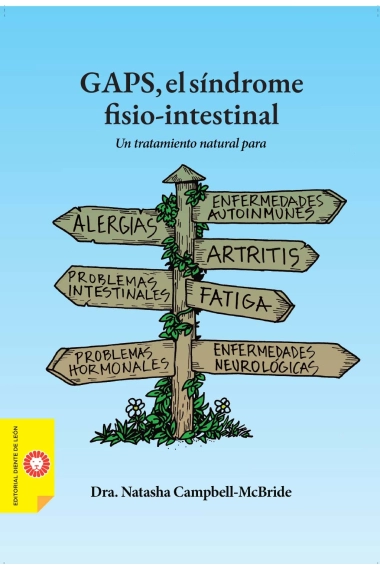 Coberta de GAPS, el síndrome fisio-intestinal — Natasha Campbell-McBride