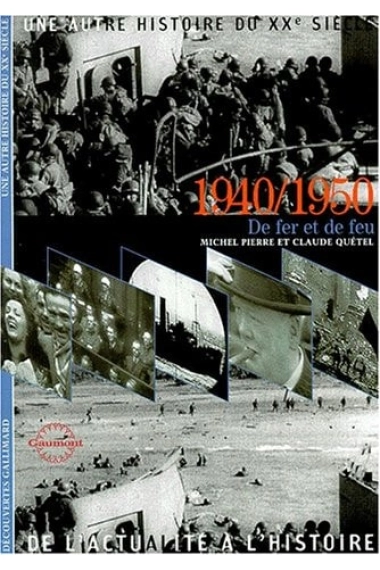 Cover von 1940/1950 de fer et de feu — Izard Michel