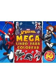 Cover von Spider-Man. Megalibro para colorear 2