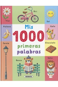Coberta de Mis 1000 primeras palabras