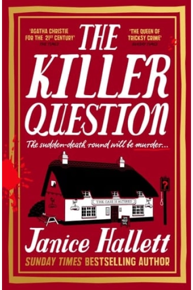Coberta de The Killer Question — Janice Hallett
