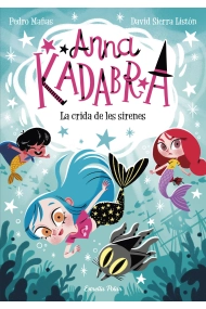 Coberta de Anna Kadabra 10. La crida de les sirenes