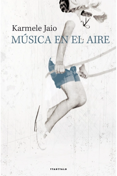 Cubierta de Música en el aire — Karmele Jaio Eiguren