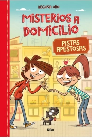 Coberta de Misterios a domicilio 1 - Pistas apestosas