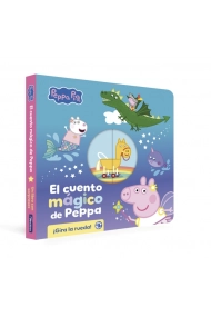 Coberta de Peppa Pig. Libro de cartón - El cuento mágico de Peppa