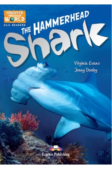 Cover von The Hammerhead Shark B1 (Multi-ROM) — Virginia Evans und Jenny Dooley