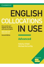 Cover von English Collocations in Use Advanced Book with Answers