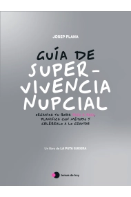Coberta de Guía de supervivencia nupcial