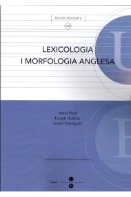 Cover of Lexicologia i morfologia anglesa