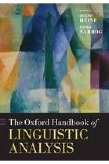 Cover von The Oxford Handbook of Linguistic Analysis — Bernd Heine und Heiko Narrog