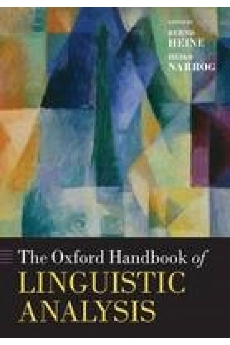 Cover von The Oxford Handbook of Linguistic Analysis — Bernd Heine und Heiko Narrog