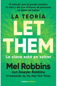 Cubierta de La teoría Let Them. La clave está en soltar