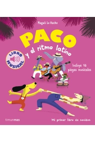 Coberta de Paco y el ritmo latino. Libro musical