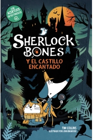 Coberta de Sherlock Bones 4 y el castillo encantado
