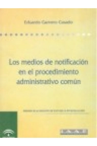 Coberta de Los Medios de Notificación en el Procedimiento Administrativo Común
