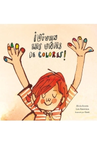 Coberta de ¡Vivan las uñas de colores!