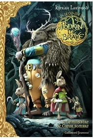 Cover of Le monstre de Coeur Sombre