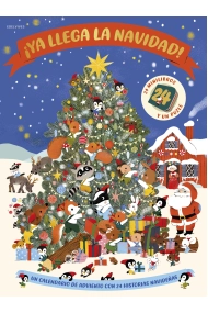 Cover of ¡Ya llega la Navidad!