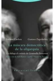 Coberta de La máscara democrática de la oligarquía