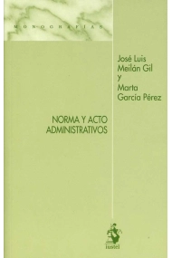 Coberta de NORMA Y ACTO ADMINISTRATIVOS