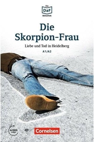 Cover of Die Skorpion-Frau - Mit MP3-Audios als Download - A1-A2