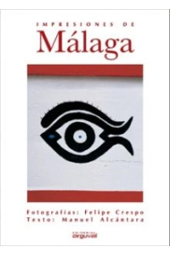 Coberta de IMPRESIONES DE MÁLAGA (Inglés)