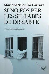 Coberta de Si no fos per les síl·labes de dissabte