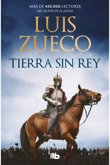 Coberta de Tierra sin rey — Luis Zueco