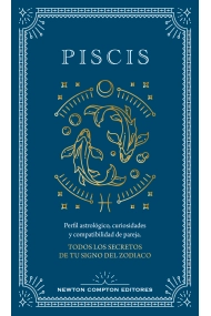 Cubierta de Guía astrológica de Piscis