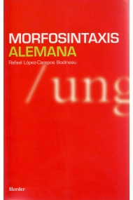 Cubierta de Morfosintaxis alemana