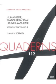 Coberta de Humanisme, transhumanisme i posthumanisme