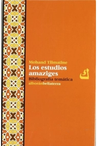 Cubierta de Los estudios amaziges bibliografía temática
