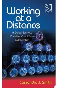 Coberta de Working at a Distance A Global Business Model for Virtual Team Collaboration