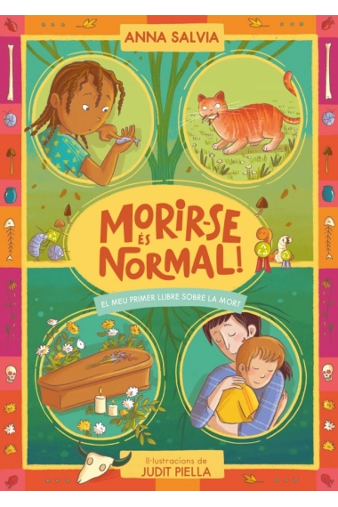 Coberta de Morir-se és normal — Anna Salvia Ribera
