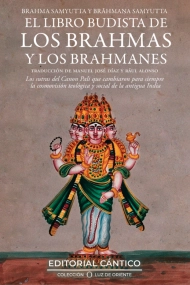 Cubierta de El libro budista de los Brahmas y los brahmanes