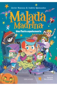 Cover of Malada Madrina : Una fiesta espeluznante
