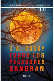 Cubierta de Todos los pecadores sangran