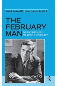 Coberta de The February Man Evolving Consciousness and Identity in Hypnotherapy