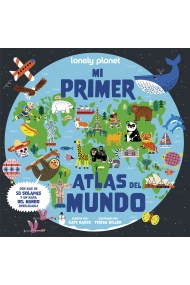 Coberta de Mi primer atlas del mundo