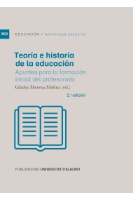 Cover von Teoría e historia de la Educación