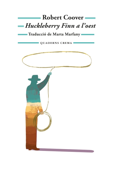 Cubierta de Huckleberry Finn a loest — Robert Coover