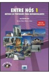 Coberta de Entre Nós 1 - Método de Português para Hispanofalantes - PACK Livro do Aluno com CD-Áudio + Caderno de Exercícios com CD-Áudio (2ª Edição)