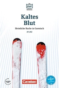 Cover of Kaltes Blut - Mit MP3-Audios als Download - A1/A2