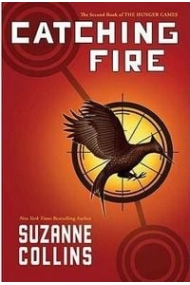Coberta de CATCHING FIRE