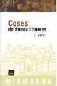 Cubierta de Coses de dones i homes