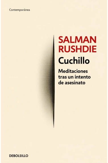Coberta de Cuchillo — Salman Rushdie