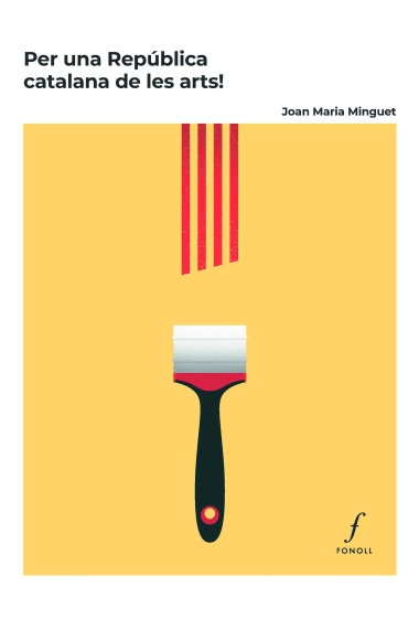 Coberta de Per una República catalana  de les arts — Joan Maria Minguet
