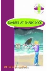 Coberta de Danger at Shark Rock - Burlington Original Reader - 3º ESO