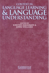 Coberta de Context in Language Learning and Language Understanding