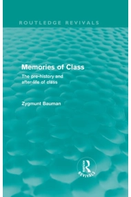 Coberta de Memories of Class (Routledge Revivals): The Pre-history and After-life of Class